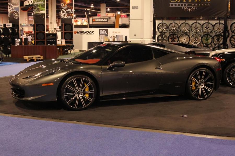  Ferrari F458 Savini Wheels 2010 года  (фото 4 из 6)